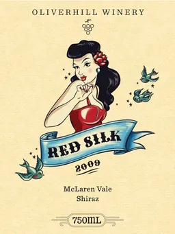 Red Silk Shiraz