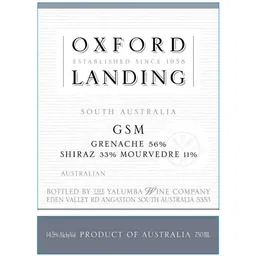 GSM - Grenache Shiraz Mourvedre