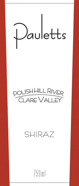 Paulett Wines Polish Hill River Shiraz