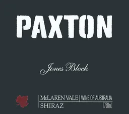 Jones Block Shiraz