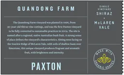 Quandong Shiraz