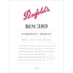 Bin 389 Cabernet-Shiraz