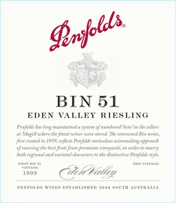 Bin 51 Riesling