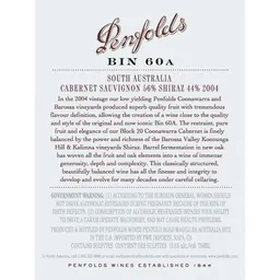 Bin 60A Cabernet Shiraz