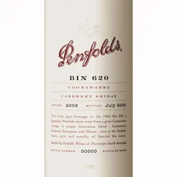 Bin 620 Coonawarra Cabernet Shiraz