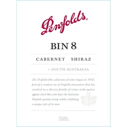 Bin 8 Cabernet-Shiraz