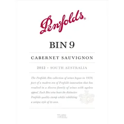 Bin 9 Cabernet Sauvignon