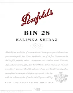 Kalimna Bin 28 Shiraz