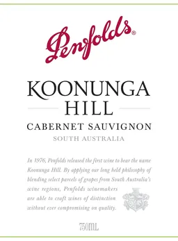 Koonunga Hill Cabernet Sauvignon