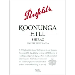 Koonunga Hill Shiraz