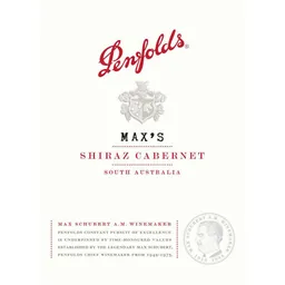 Max's Shiraz-Cabernet Sauvignon