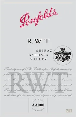 RWT Shiraz