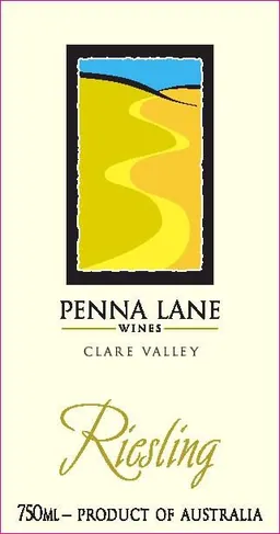 Penna Lane Vineyard Wines Riesling