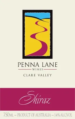 Penna Lane Vineyard Wines Shiraz