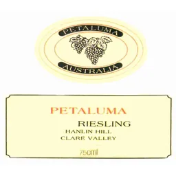 Petaluma Hanlin Hill Clare Valley Riesling