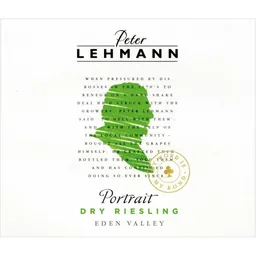 Peter Lehmann Portrait Eden Valley Riesling