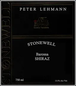 Peter Lehmann Stonewell Shiraz