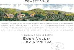 Pewsey Vale Eden Valley Dry Riesling