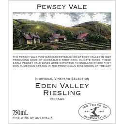Pewsey Vale Eden Valley Riesling