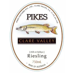Pikes Hills and Valleys Riesling