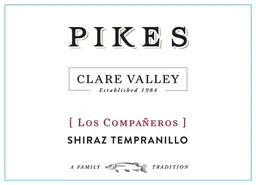 Pikes Los Companeros Shiraz-Tempranillo