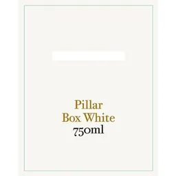 Pillar Box Padthaway White