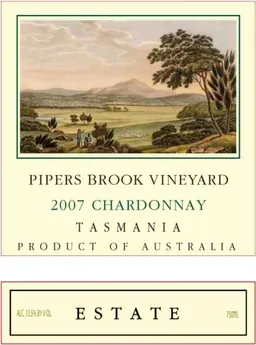 Pipers Brook Vineyard Estate Chardonnay