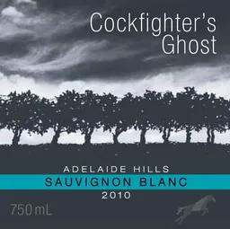 Poole's Rock Wines Cockfighter's Ghost Sauvignon Blanc