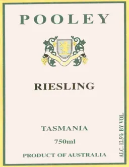 Pooley Wines Riesling