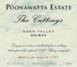 Poonawatta Estate The Cutting Shiraz