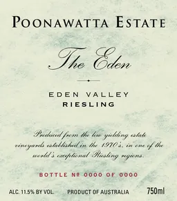 Poonawatta Estate The Eden Riesling