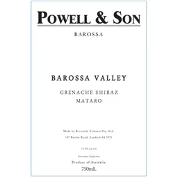 Barossa Valley Grenache Shiraz Mataro