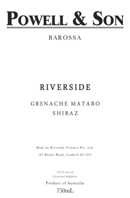 Riverside Grenache-Shiraz-Mataro