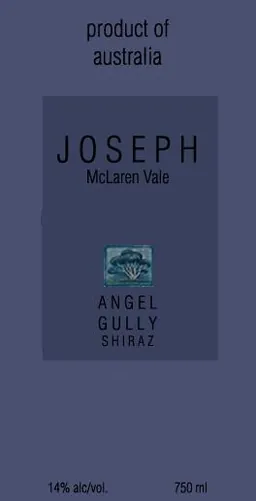 Joseph Angel Gully Shiraz