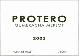 Protero Wines Gumeracha Merlot