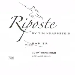 Riposte The Rapier Traminer