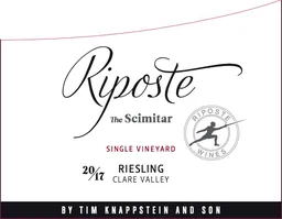 The Scimitar Riesling