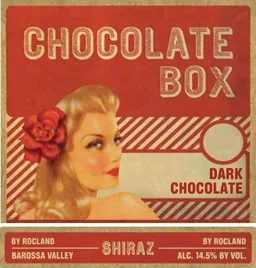 Chocolate Box Dark Chocolate Shiraz
