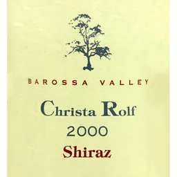 Christa Rolf Shiraz