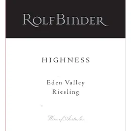 Rolf Binder Eden Valley Highness Riesling