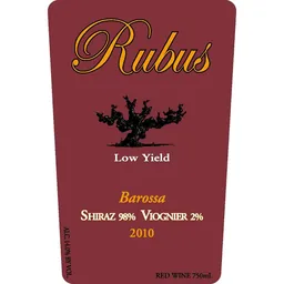 Low Yield Shiraz-Viognier