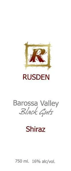 Black Guts Shiraz