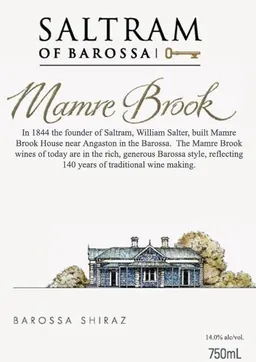 Mamre Brook Shiraz