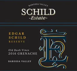 Edgar Schild Reserve Grenache