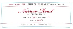 Narrow Road Shiraz Cabernet