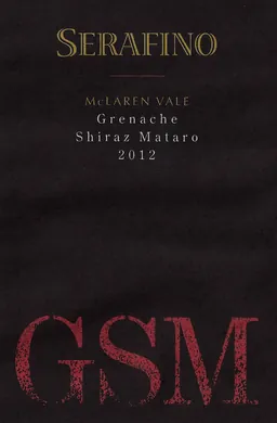 GSM Grenache Shiraz Mataro