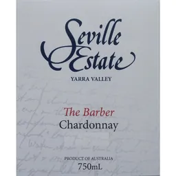The Barber Chardonnay