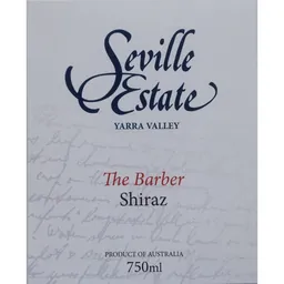 The Barber Shiraz