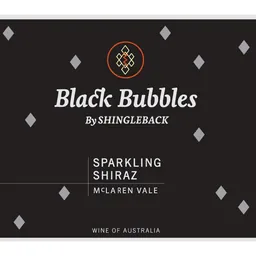 Black Bubbles Sparkling Shiraz