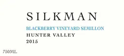 Silkman Blackberry Vineyard Semillon